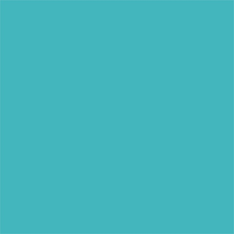 Eden Home Contemporary Wool Blend Fabric Accent Chair in Teal Blue (Set of 2)