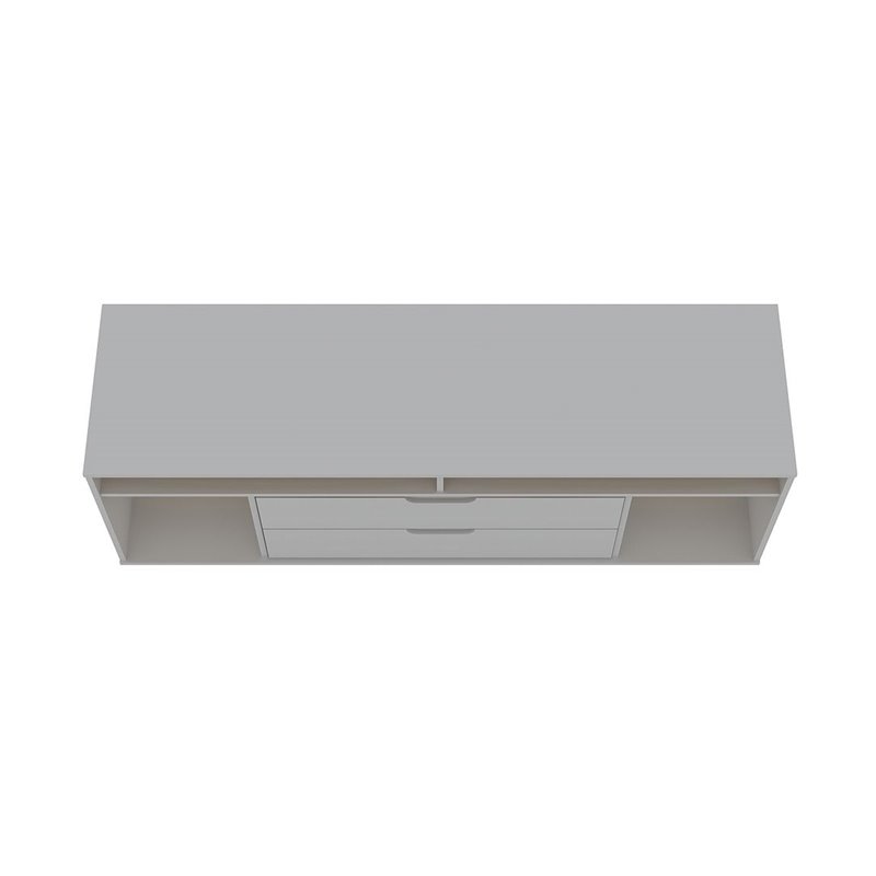 Eden Home Mid-Century Wood TV Stand for TVs up to 60