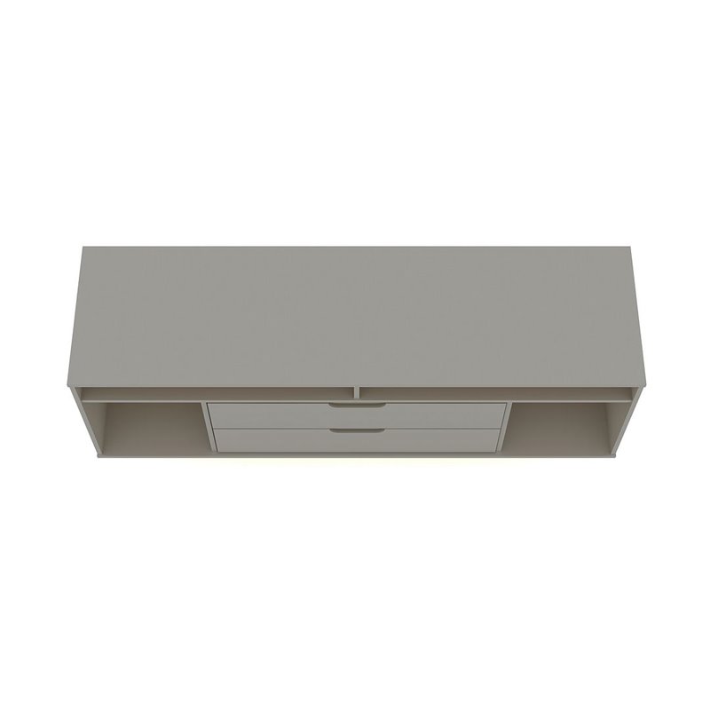 Eden Home Mid-Century Wood TV Stand for TVs up to 60