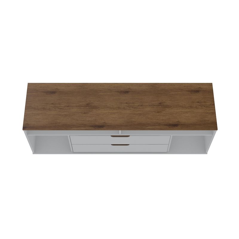 Eden Home Mid-Century Wood TV Stand for TVs up to 60
