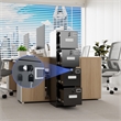 Gangmei 4 Drawer Vertical File Cabinet Metal Office Files Storage Cabinet