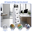 Gangmei 4 Drawer Vertical File Cabinet Metal Office Files Storage Cabinet