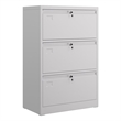 Metal 3 Drawer Lateral Files Cabinet for Home Office