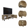 FM FURNITURE Rome Modern Wood TV Stand for TVs up to 45