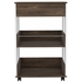White-Dark Walnut