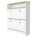 Light Oak-White