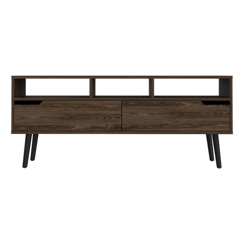 FM FURNITURE Hamburg Engineered Wood TV Stand for TVs up to 60