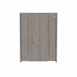 FM FURNITURE Dalton 7-Shelf Modern Engineered Wood Foldable Table in Light Gray