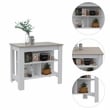 FM FURNITURE Pasadena 2-Piece Modern Engineered Wood Kitchen Set Multi-Color