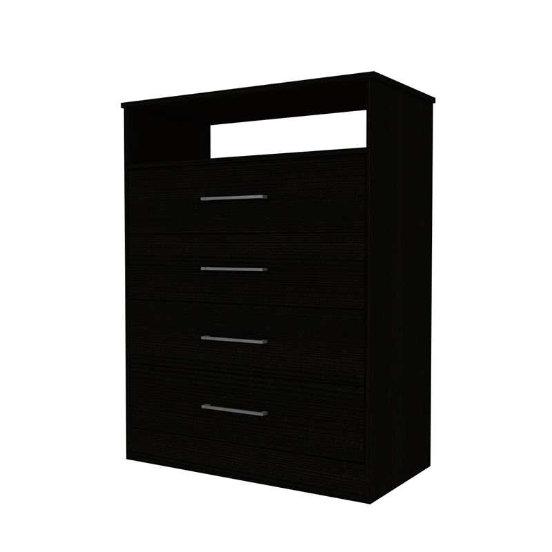 FM FURNITURE Elwood 2 Piece Bedroom Set Multi-Color Engineered Wood