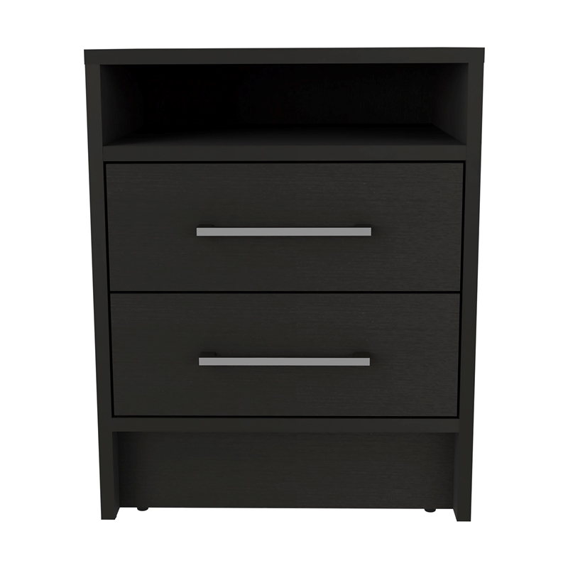 FM FURNITURE Benson 2 Piece Bedroom Set Multi-Color Engineered Wood