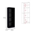 FM FURNITURE Arrey 3 Piece Living Room Set Black Engineered Wood