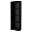 FM FURNITURE Cortaro 2 Piece Living Room Set Engineered Wood Black