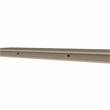 FM FURNITURE Iva Floating Shelf in Melamine x2 Taupe Engineered Wood