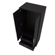 FM FURNITURE Forest 2 Door Wardrobe with Hanging Rod and 2 Drawers Wengue