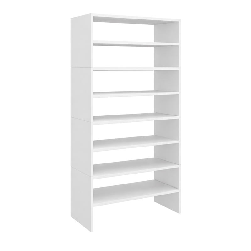 FM FURNITURE Sahara Modern Shoe Rack Bedroom Engineered Wood