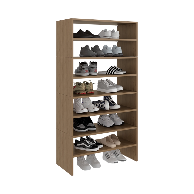 FM FURNITURE Sahara Modern Shoe Rack Bedroom Engineered Wood