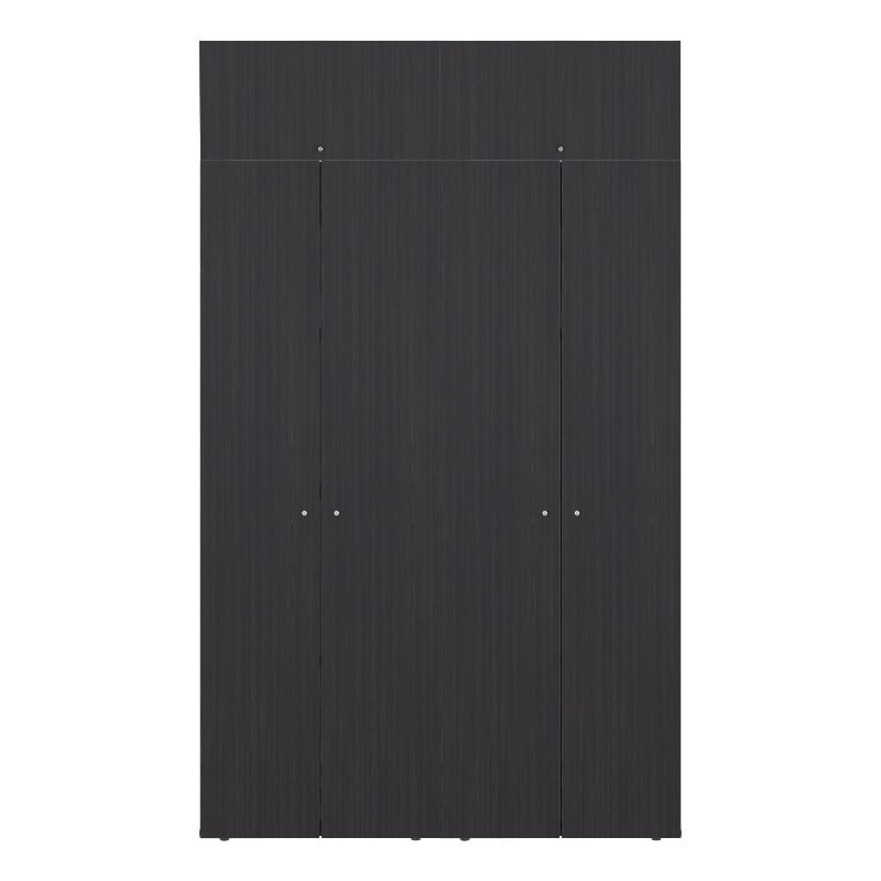 Madrid Modern Wardrobe Minimalist and Functional Design for Bedrooms Wenge
