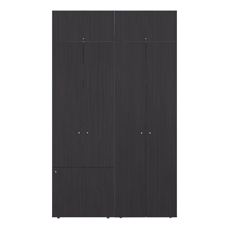 Madrid Modern Wardrobe Minimalist and Functional Design for Bedrooms Wenge