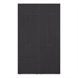 Madrid Modern Wardrobe Minimalist and Functional Design for Bedrooms Wenge