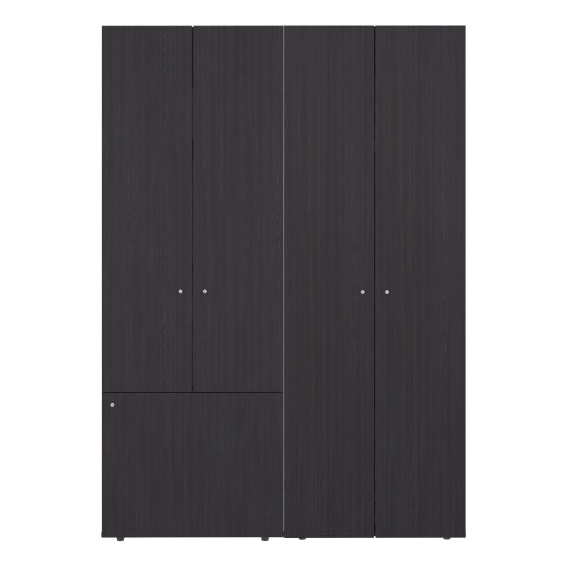 Madrid Modern Wardrobe Minimalist and Functional Design for Bedrooms Wenge
