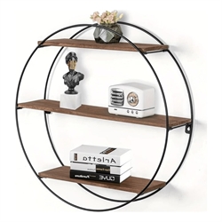 Wall Display Shelves