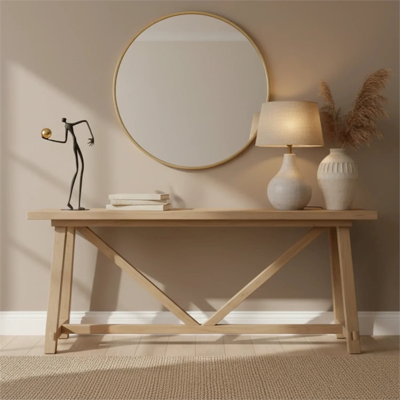Metal Human Figure Sculpture with Gold Ball - Artistic Home Decor