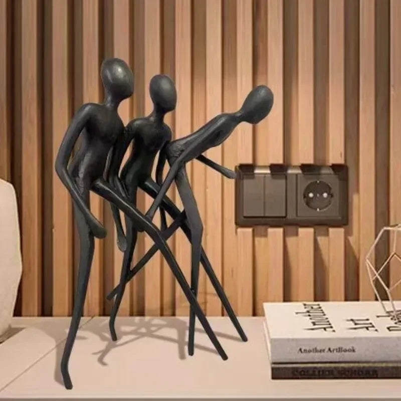 Modern Figurine - Luxury Miniature Sculpture
