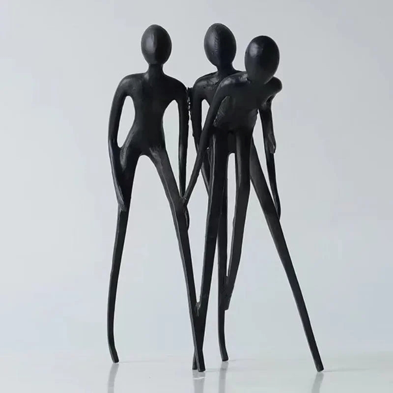 Modern Figurine - Luxury Miniature Sculpture