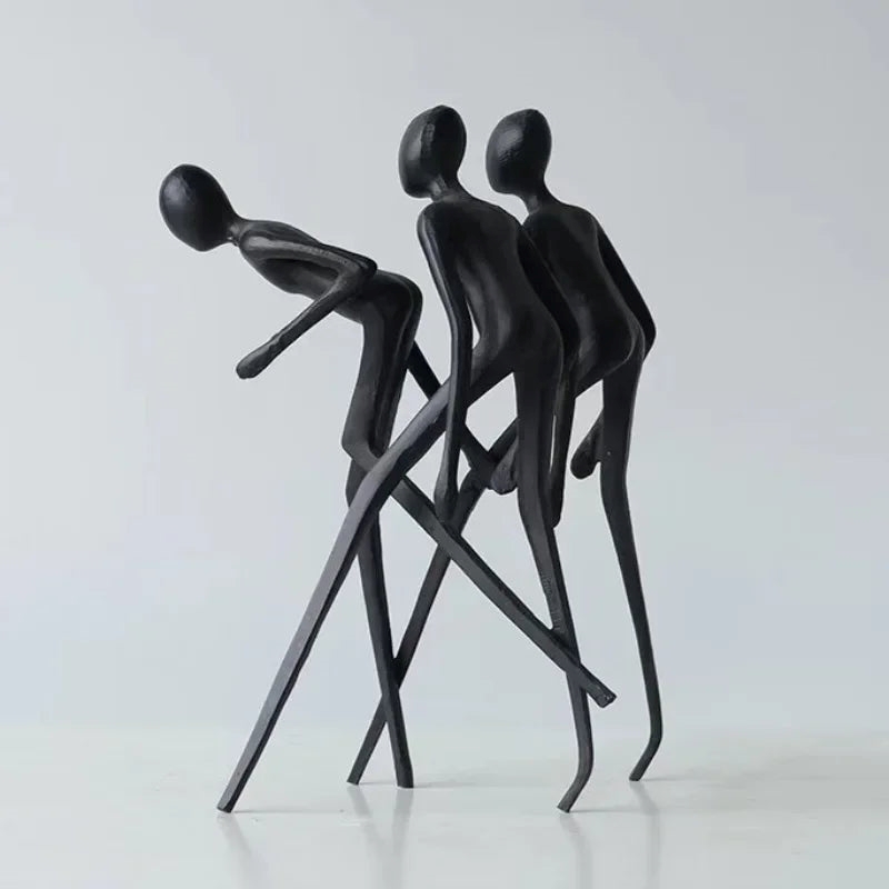 Modern Figurine - Luxury Miniature Sculpture