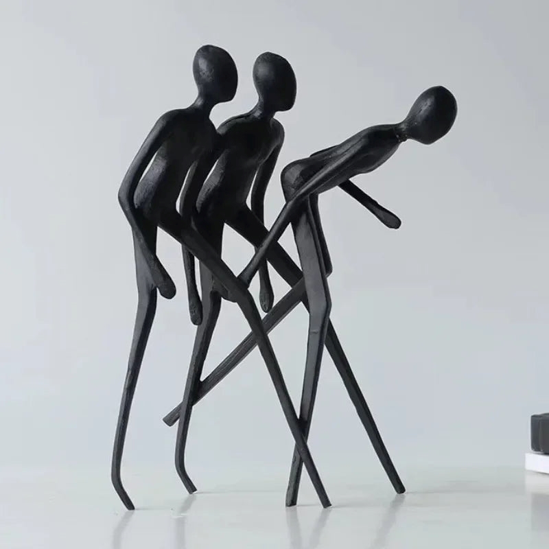 Modern Figurine - Luxury Miniature Sculpture