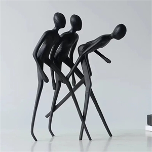 Modern Figurine - Luxury Miniature Sculpture