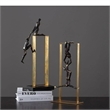Modern Gymnast Statue - Abstract Figure Desktop