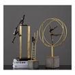 Modern Gymnast Statue - Abstract Figure Desktop