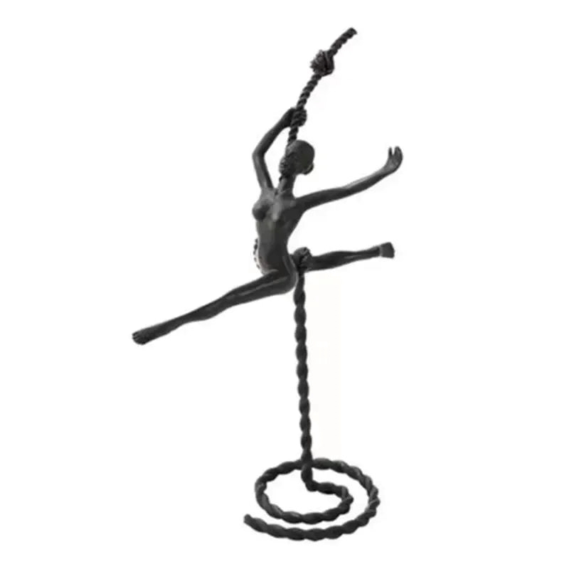 Abstract Sculpture - Modern Iron Dancer