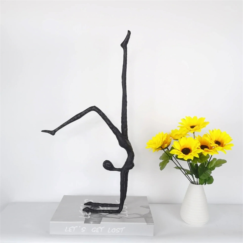 Abstract Sculpture - Modern Iron Dancer