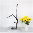 Abstract Sculpture - Modern Iron Dancer
