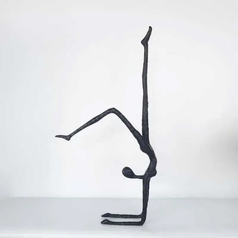 Abstract Sculpture - Modern Iron Dancer