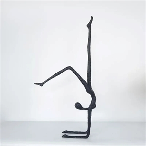 Abstract Sculpture - Modern Iron Dancer