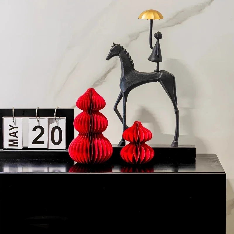Horse Sculpture - Decorative Horse Figurine