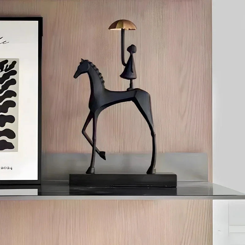 Horse Sculpture - Decorative Horse Figurine