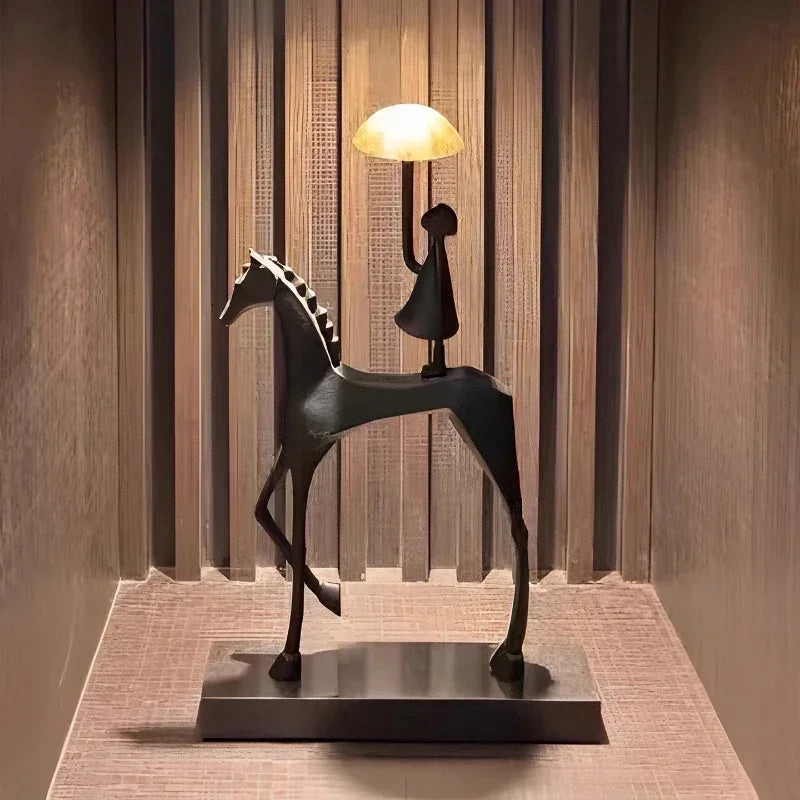 Horse Sculpture - Decorative Horse Figurine