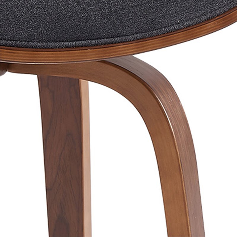 MidCentury Fabric and Bent Wood 26