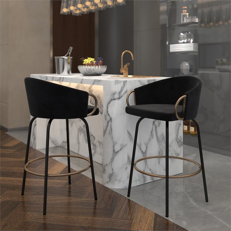 Contemporary Velvet and Metal 26