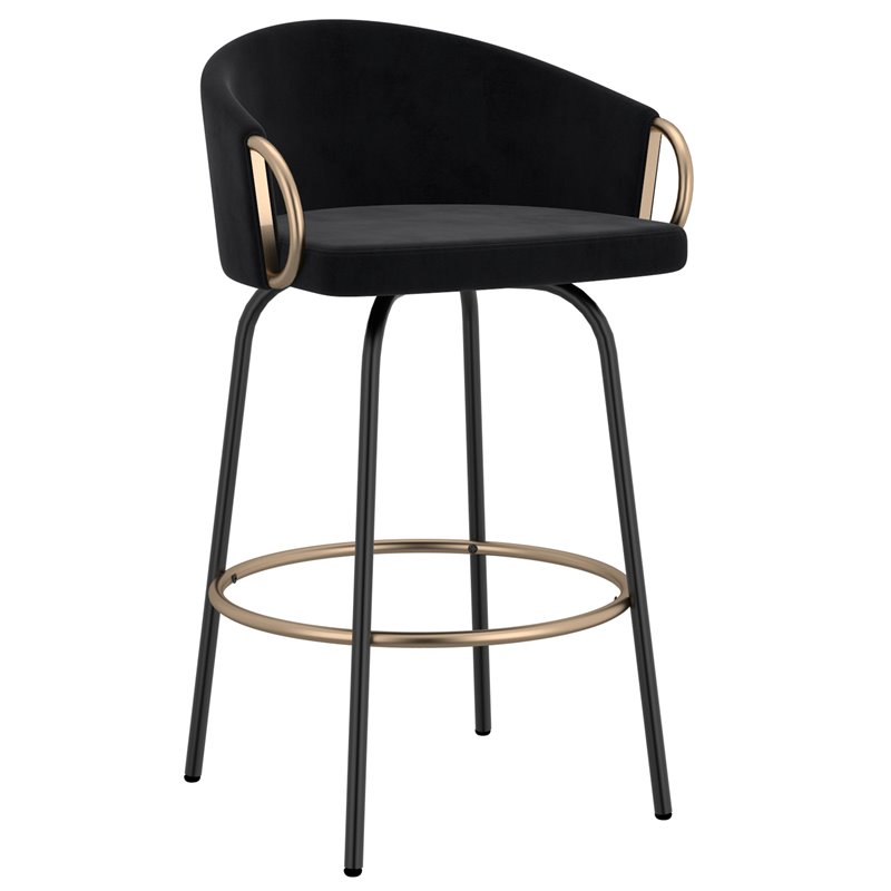 Contemporary Velvet and Metal 26