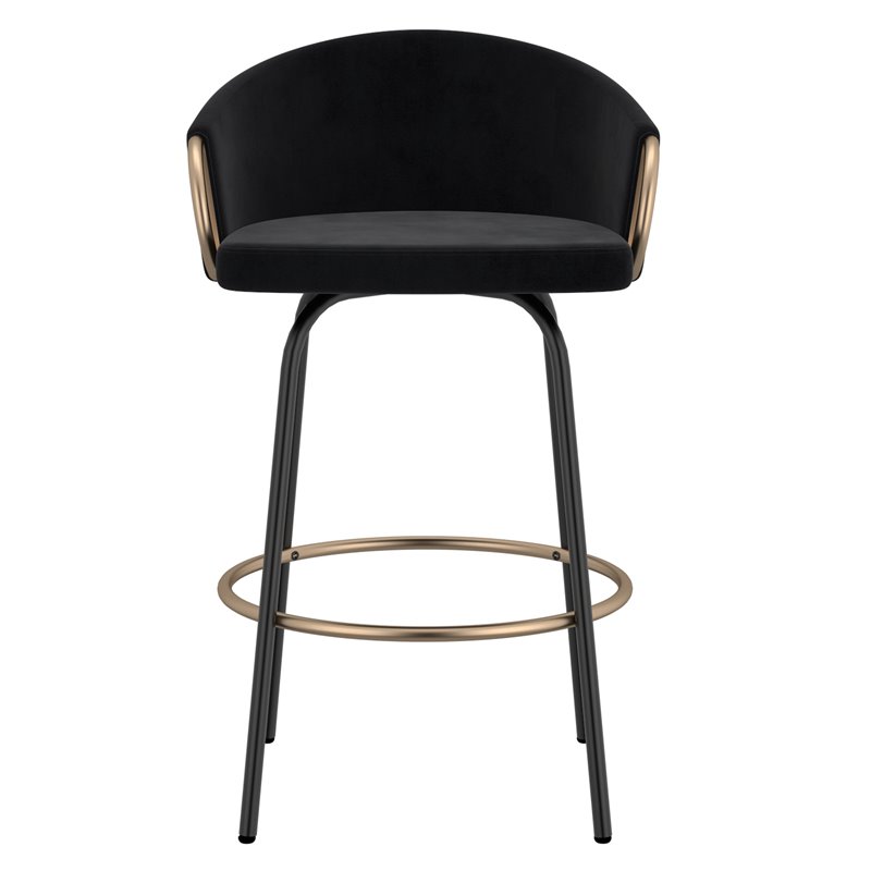 Contemporary Velvet and Metal 26