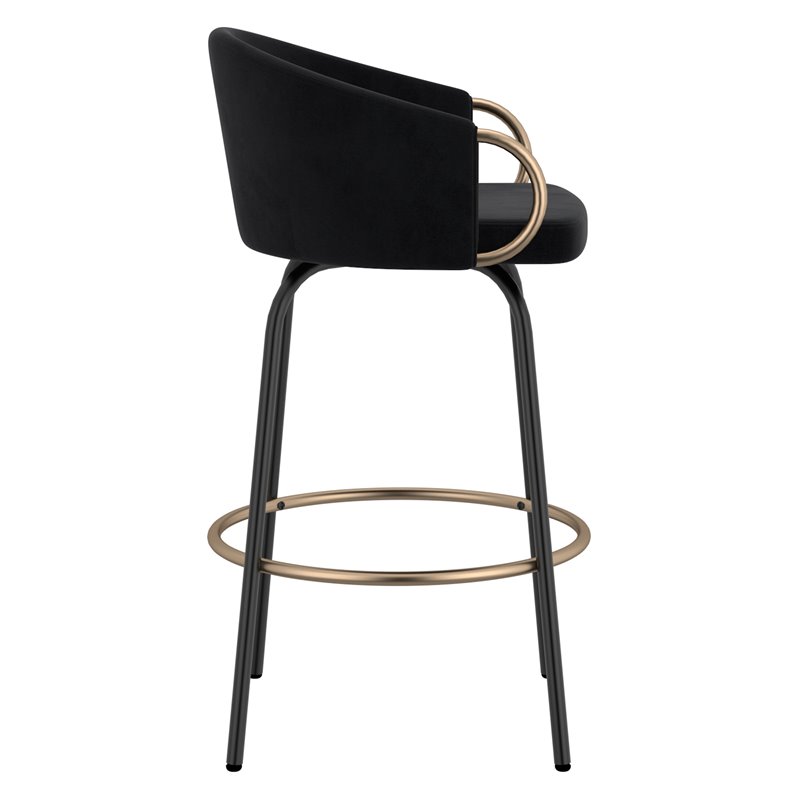 Contemporary Velvet and Metal 26