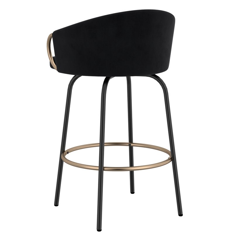 Contemporary Velvet and Metal 26