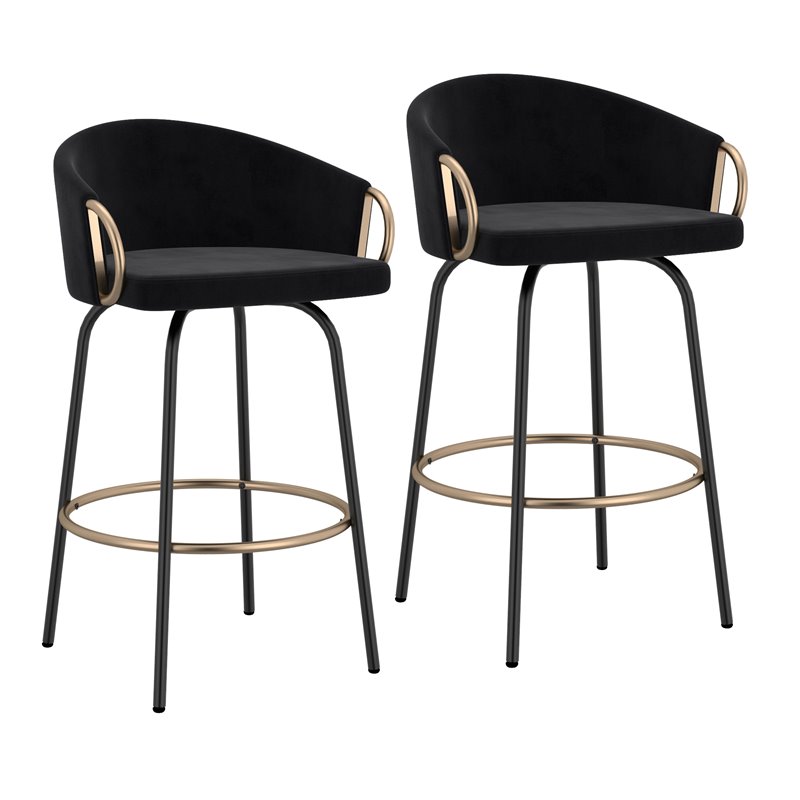 Contemporary Velvet and Metal 26