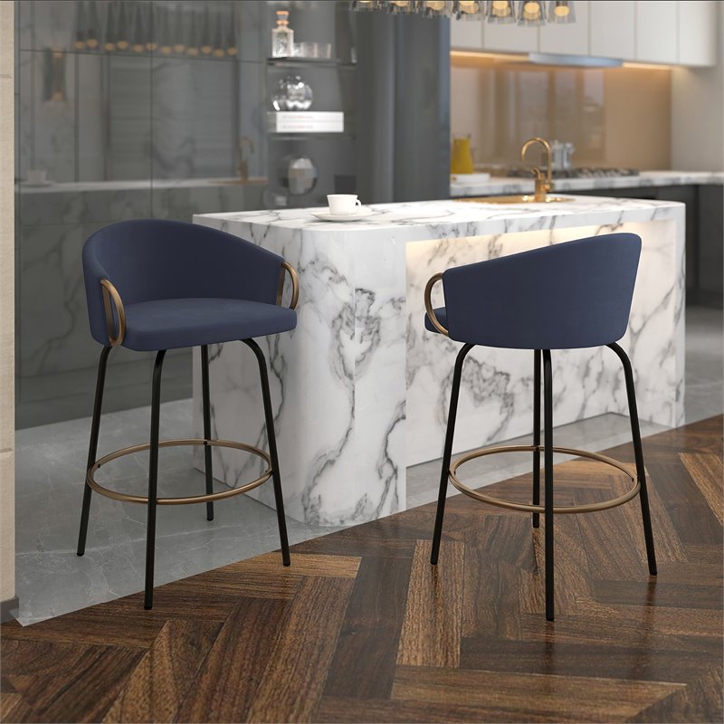Contemporary Velvet and Metal 26